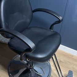 Barber chair