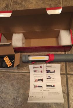 Snap-on rechargeable light