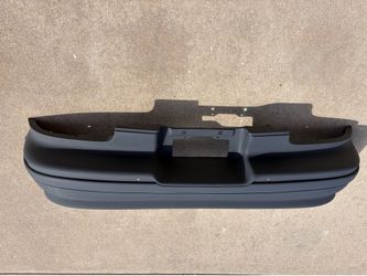 Impala SS Rear Bumper