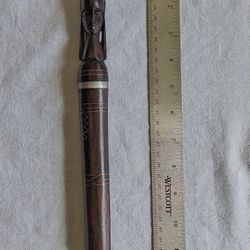 Antique Handmade South African Congo Tribal Wood Carved Blade Knife