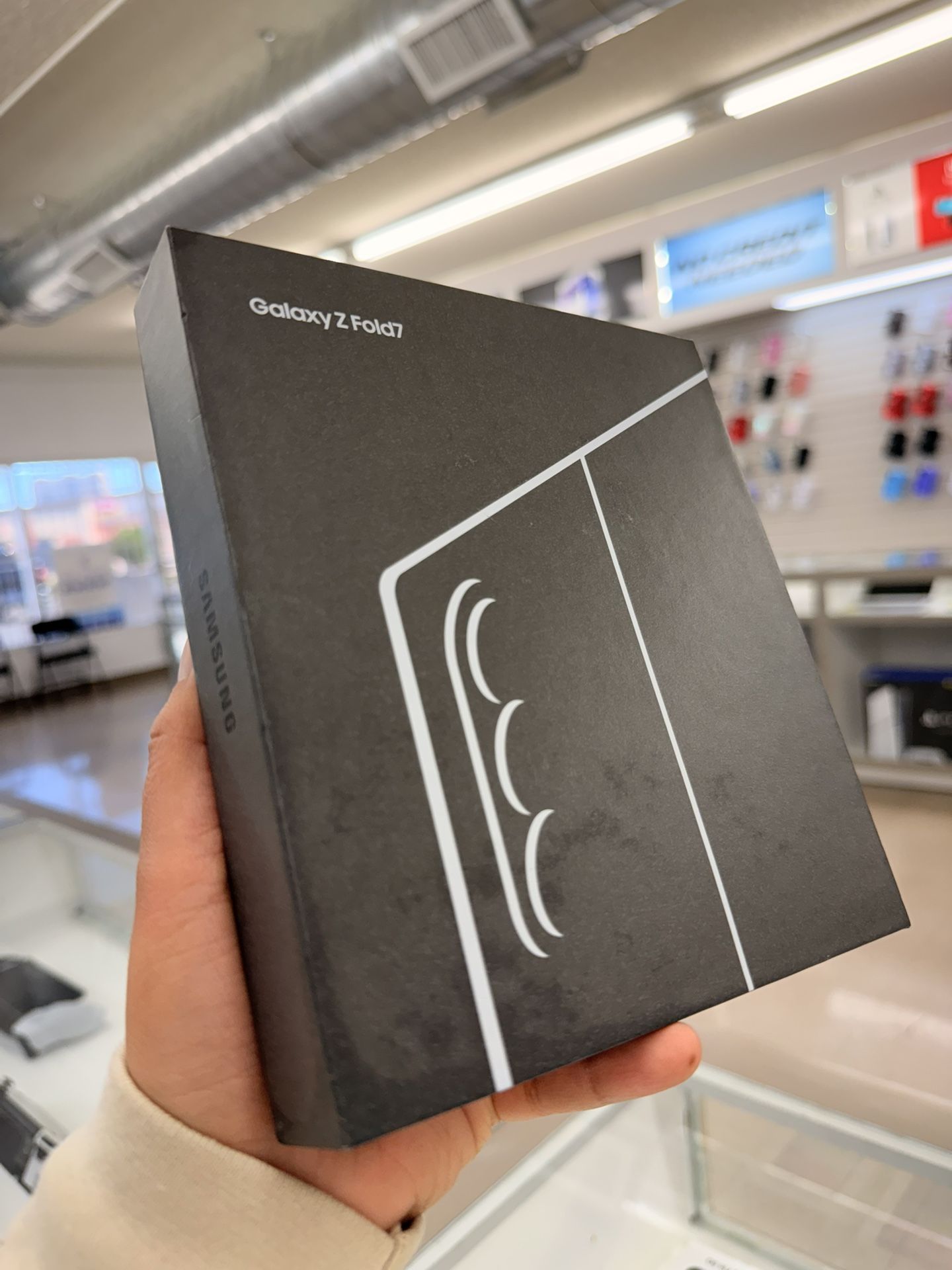 Samsung Z Fold 7 512gb Unlock