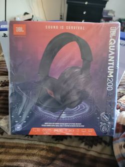 JBL Quantum 200 Wired Gaming Headset