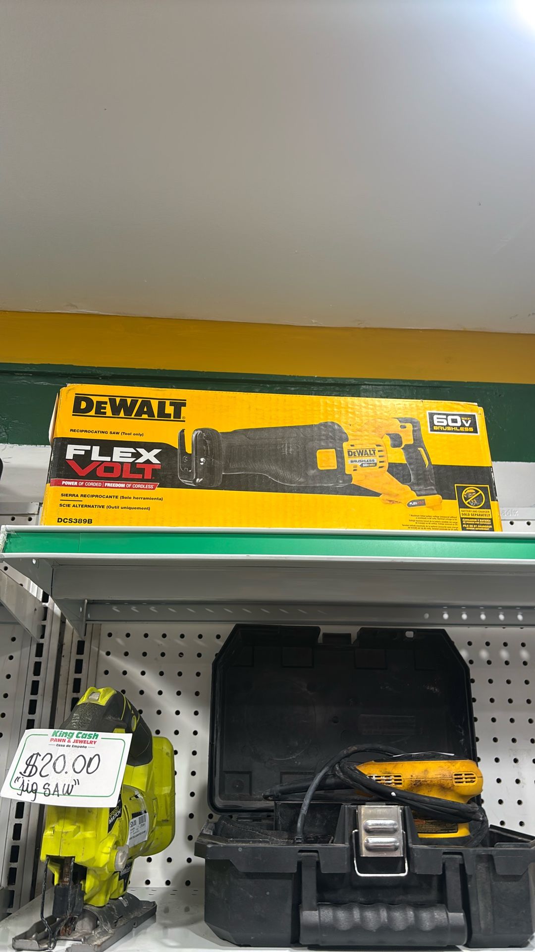 Dewalt Reciprocating Saw