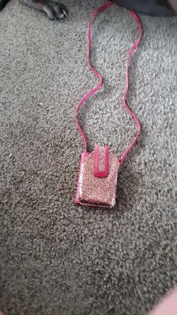 Cell phone wallet carrier/purse