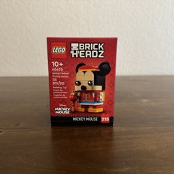 LEGO BRICKHEADZ (40673) Spring Festival Mickey Mouse ~Brand New & Sealed~ Firm Price Pickup Only