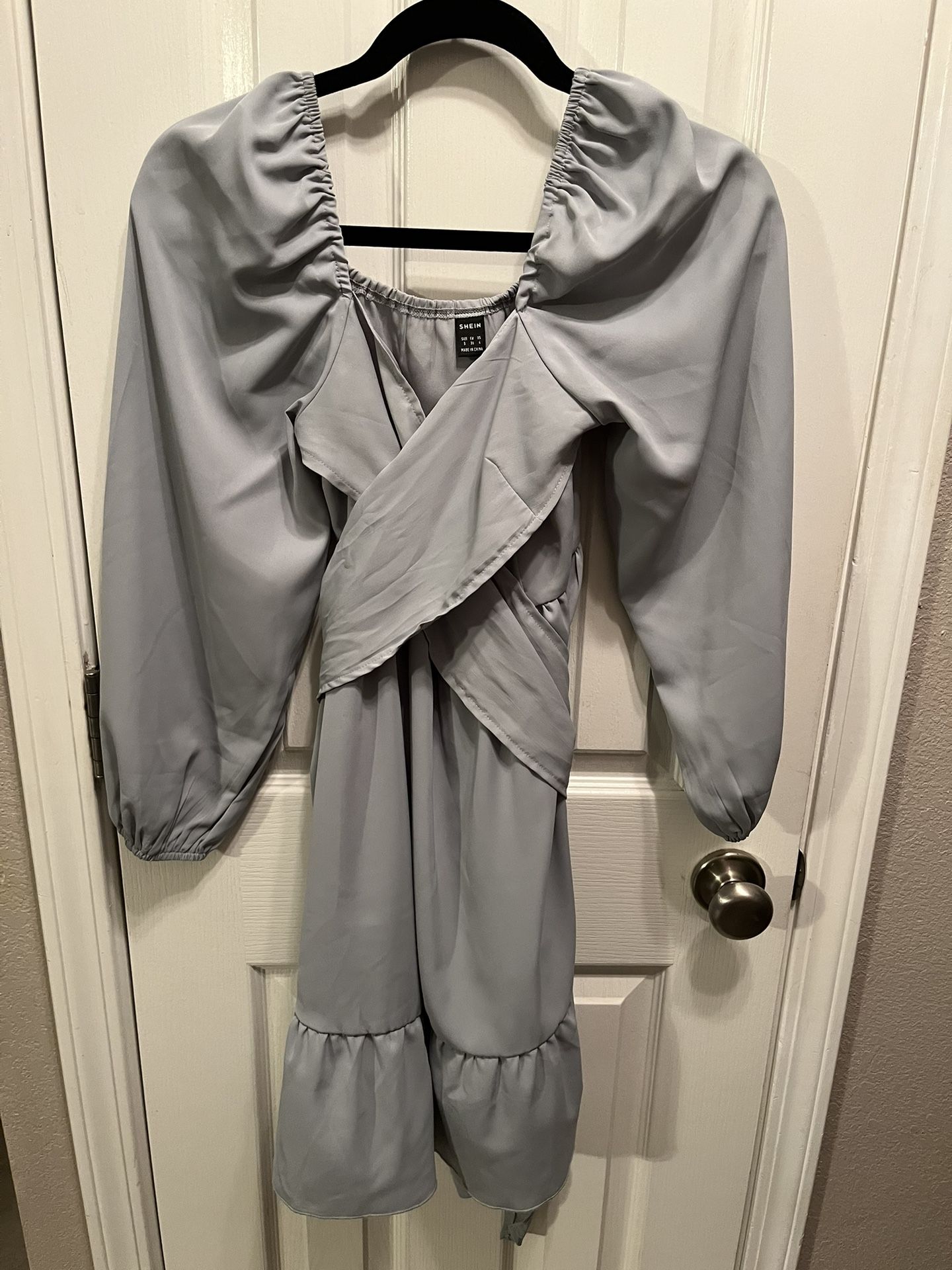 Wrap Around Dress