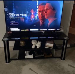 Glass Tv Stand
