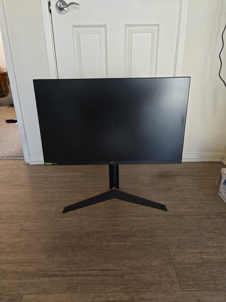 LG 27' 2K Resolution 144Hz Gaming Monitor