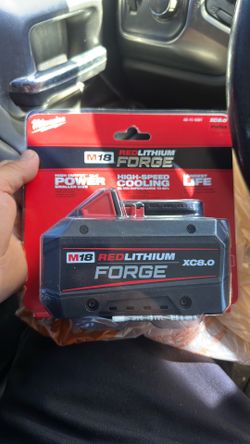 8.0 forge Milwaukee battery