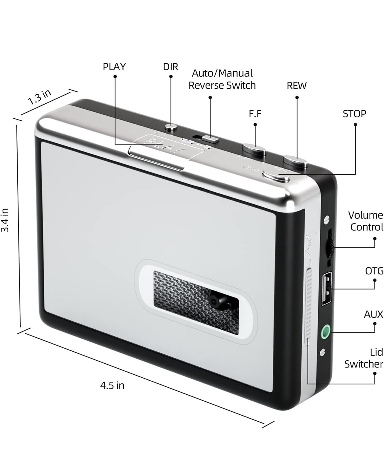 Cassette player
