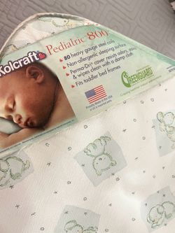 Kolcraft Pediatric 800 Crib Mattress