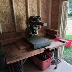 Radial Arm Saw