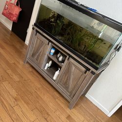 80gal Fish Tank With Stand