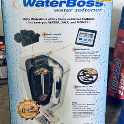 Water softener