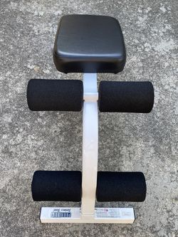 PARABODY Serious Steel Ab Bench Sit up Crunch Bench for Sale in Lake Stevens WA OfferUp
