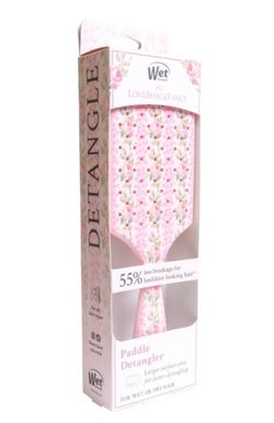 LoveShackFancy X Target Wet Brush Strawberry Macaroon Paddle Detangler NWT