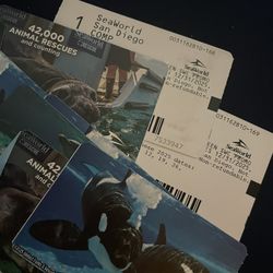 Seaworld Tickets