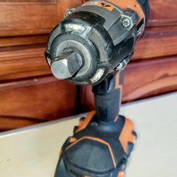 The RIDGID 18V Brushless Cordless 4-Mode 1/2 in. Mid-Torque Impact drill