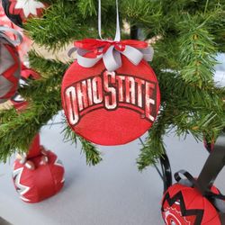 Ohio State (OSU) Christmas Ornament 