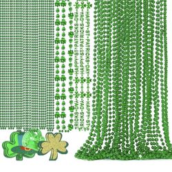 St Patricks Day Necklace Shamrock Necklace Bulk St Patricks Day Accessories