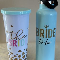 Bride/Bride-To-Be Cup and Tumbler-NEW🤍 Details Below 🤍