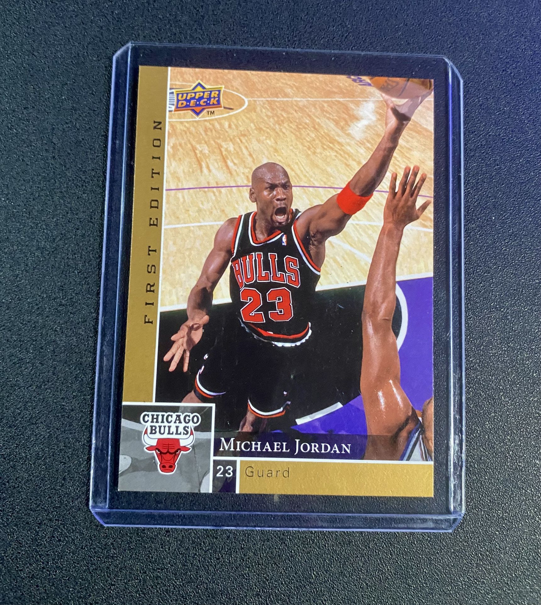 Michael Jordan First Edition SSP *Rare