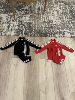 Adidas 2  Kids Track Suits  