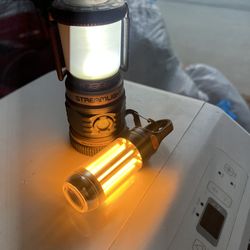 Camping lights rechargeable