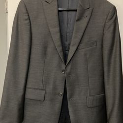 Men’s Gray Suit (Jacket And Pants)