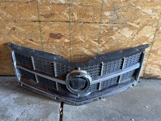 2012 Cadillac Srx Grill And Trunk Cargo Cover