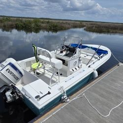 18' Wellcraft Fisherman 180 with 150HP