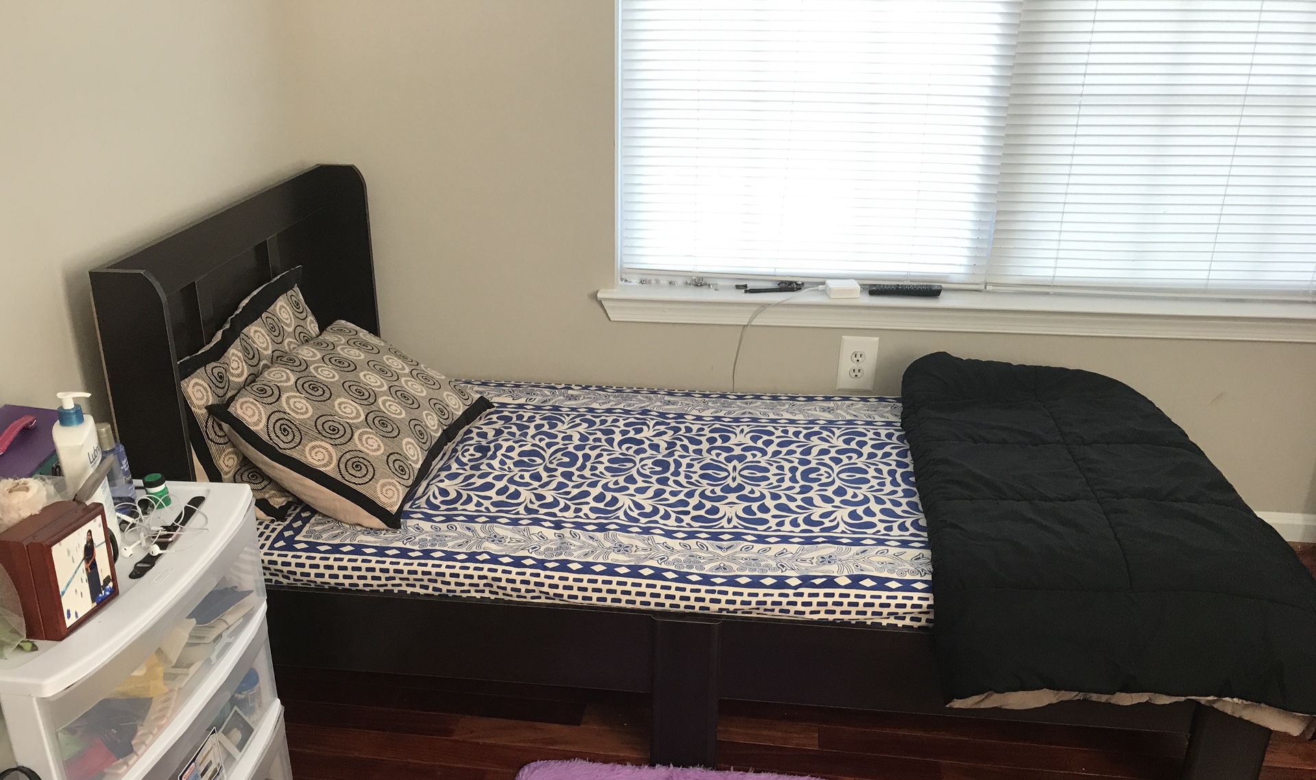 Moving Sale- Twin bed frame- Wooden