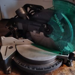 METABO 10" COMPOUND MITRE SAW