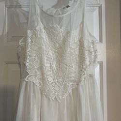 Prom Dress New Size Large