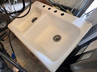 Kohler 33×23×10 heavy metal sink