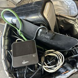 Bag of Electronics & Wires