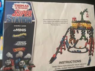 Thomas And Friends Super Station