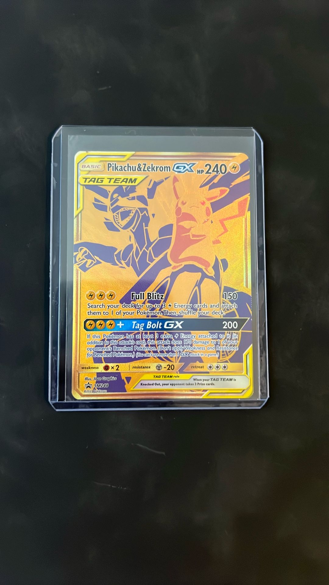 Pikachu & Zekrom GX Tag Team Promo