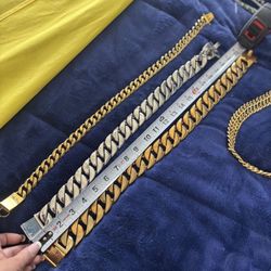 Stainless steel Dog Collars