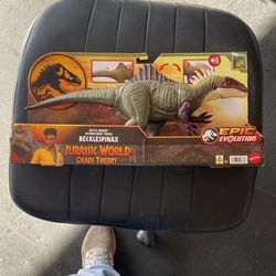 Jurassic World Battle. Becklespinax