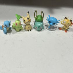 Pokémon Figures Bundle