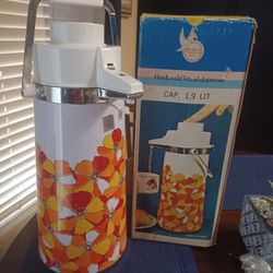 Vintage Douglas Starglass Hot/ Cold Dispenser