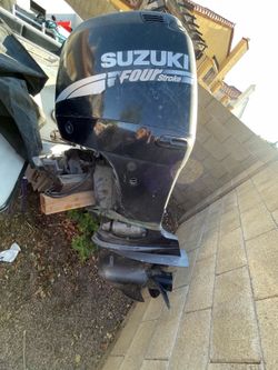 90HP 4-troke suzuki boat