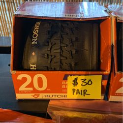 20” BMX TIRES - NEW IN BOX