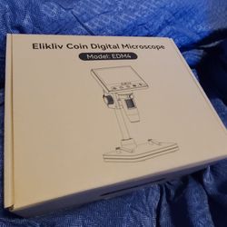 Coin Digital Microscope- NEW 