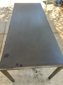 Workshop Table