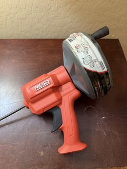 Cleaning Snake Auger