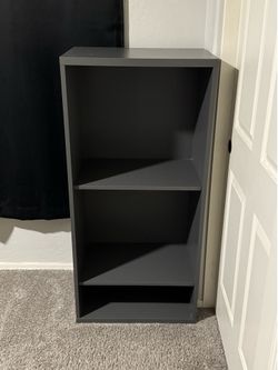 IKEA - Cabinet Bookcase - Like New - Gray