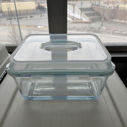Glass Food Storage Container