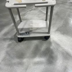 Table with wheels